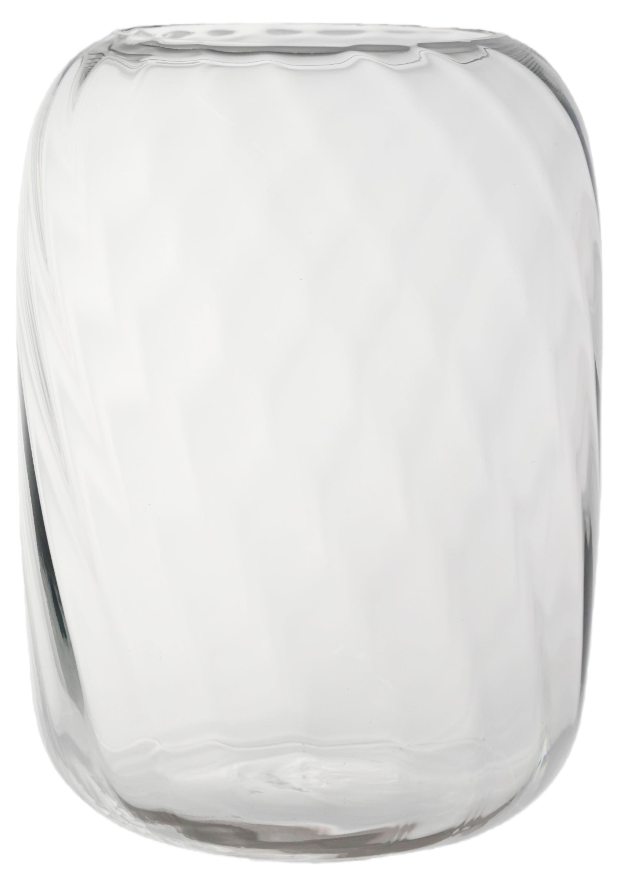 Изображение товара Actuel Ева Ваза стеклянная прозрачная 21 5 см