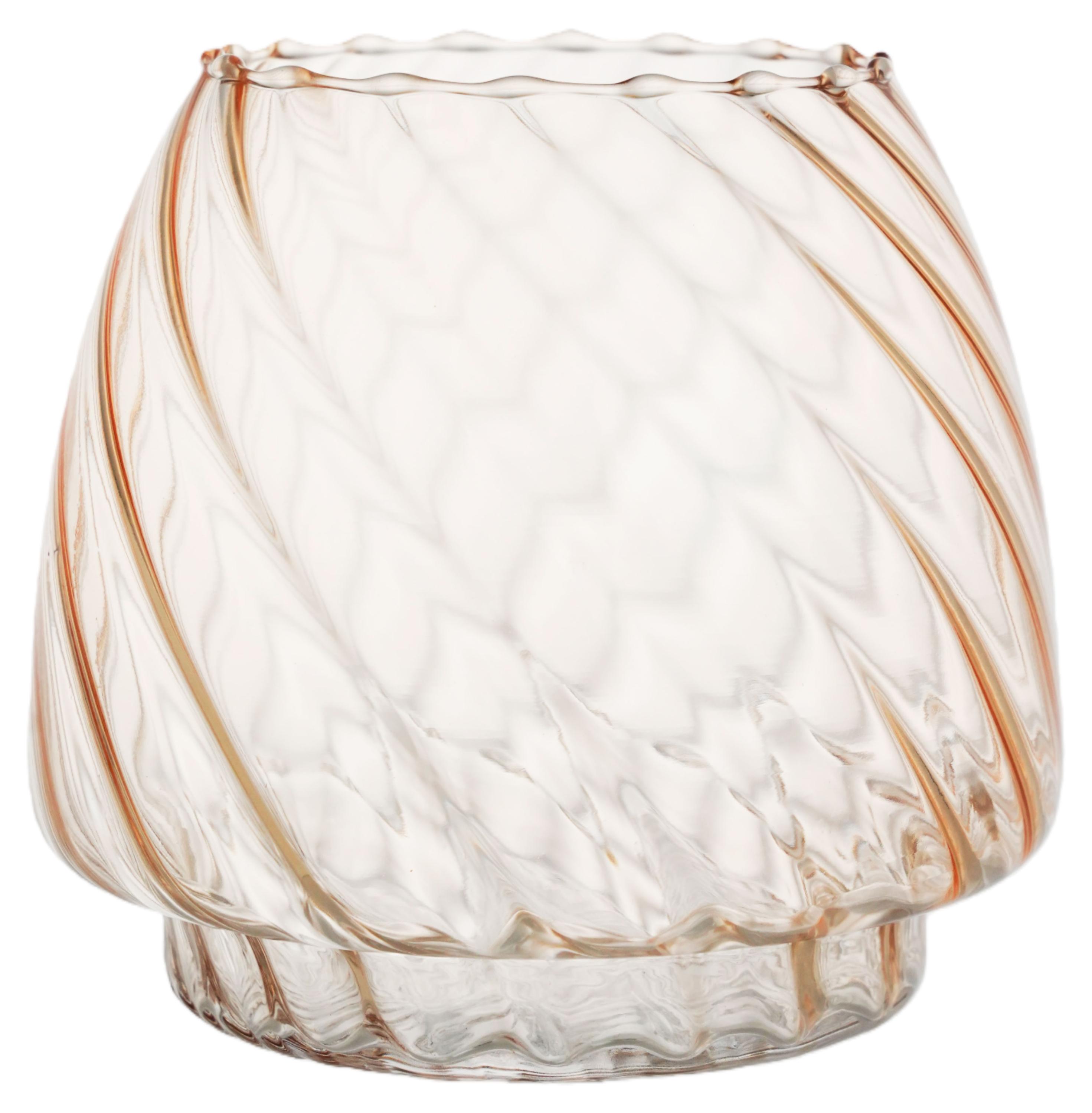 

Ваза Actuel Виктория стеклянная прозрачная, 14,5 см