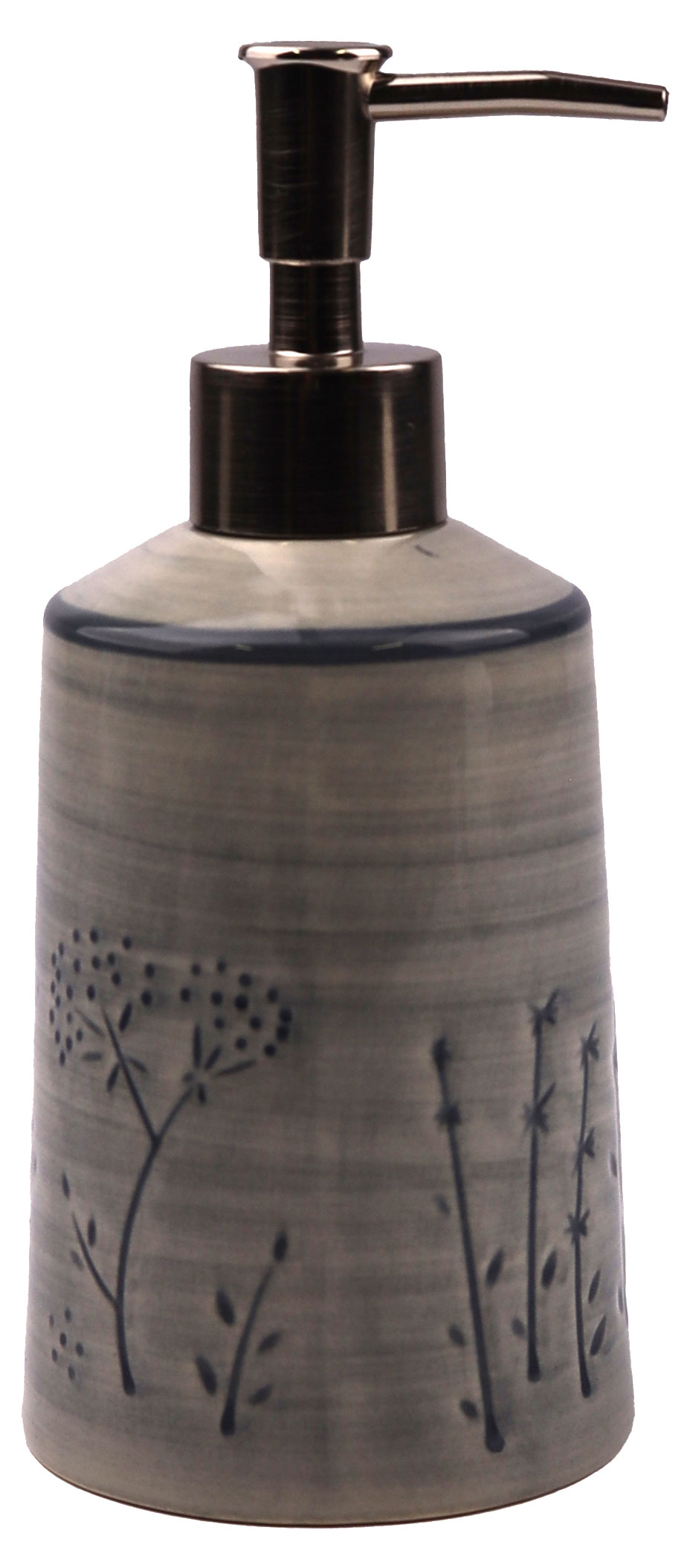 

Диспенсер для жидкого мыла Actuel керамика с растениями