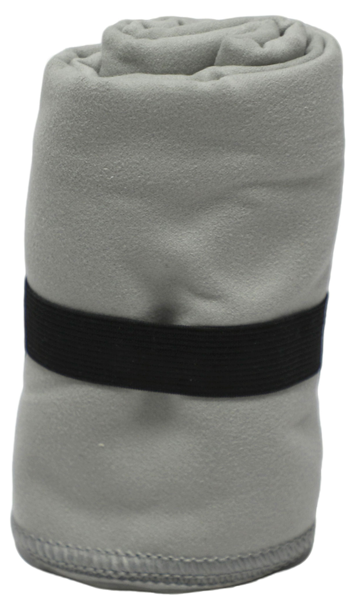 Изображение товара Спортивное полотенце Cup's 65х90 см из микрофибры, серое