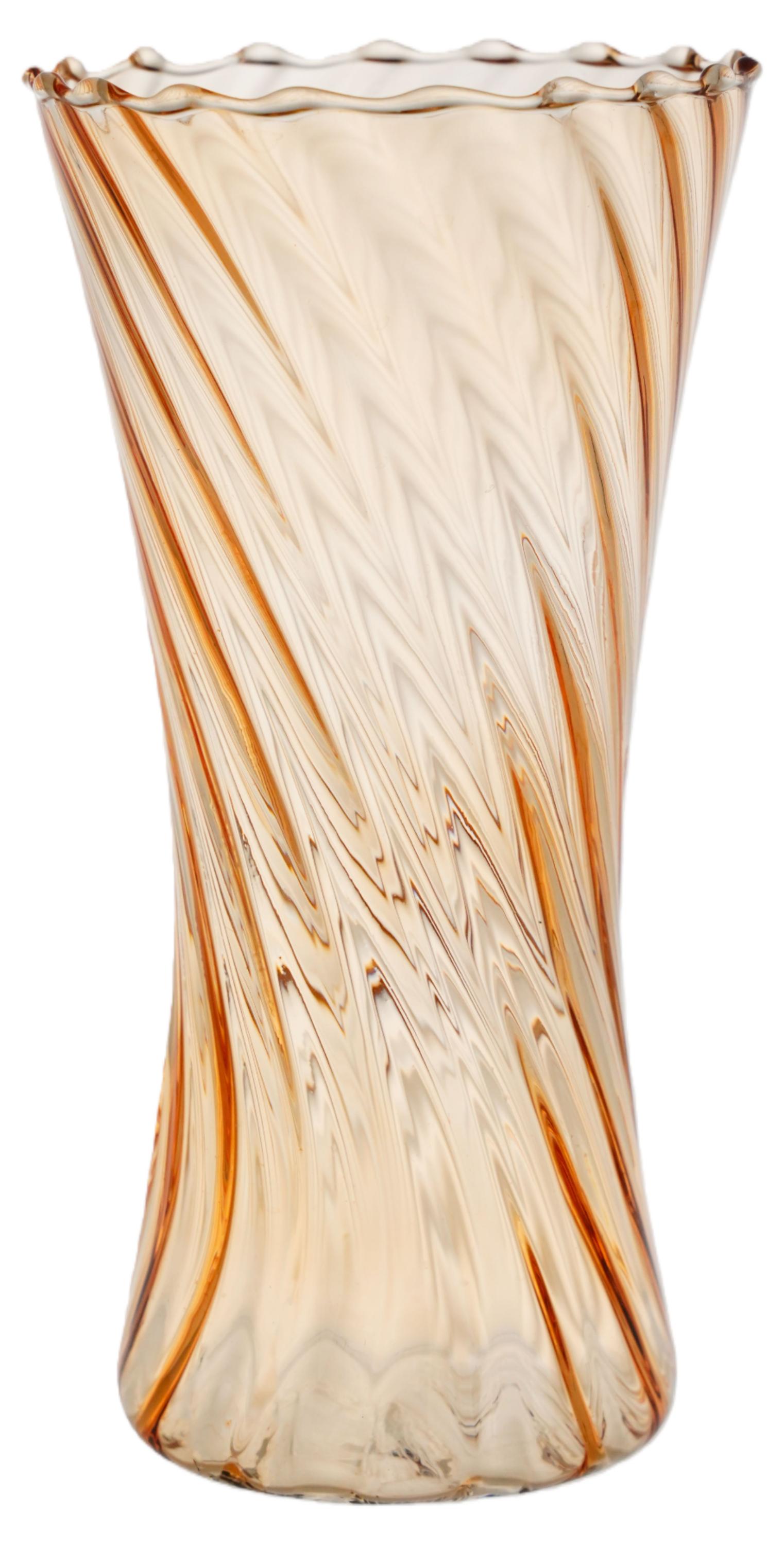 Изображение товара Ваза Actuel Виктория — стеклянная, 20 см, прозрачная