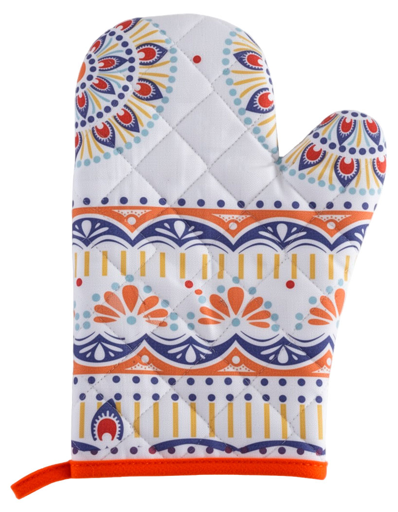 Изображение товара Варежка-прихватка Actuel Узоры, 18х30 см