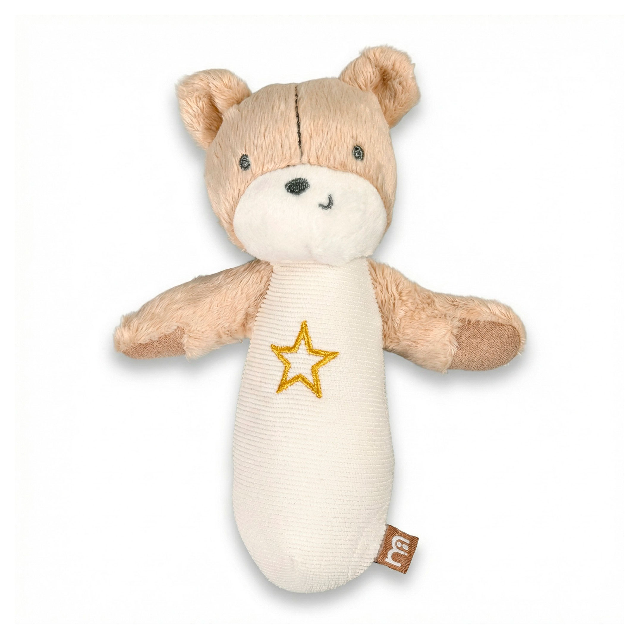 Изображение товара Игрушка мягкая Mothercare Медвежонок с пищалкой