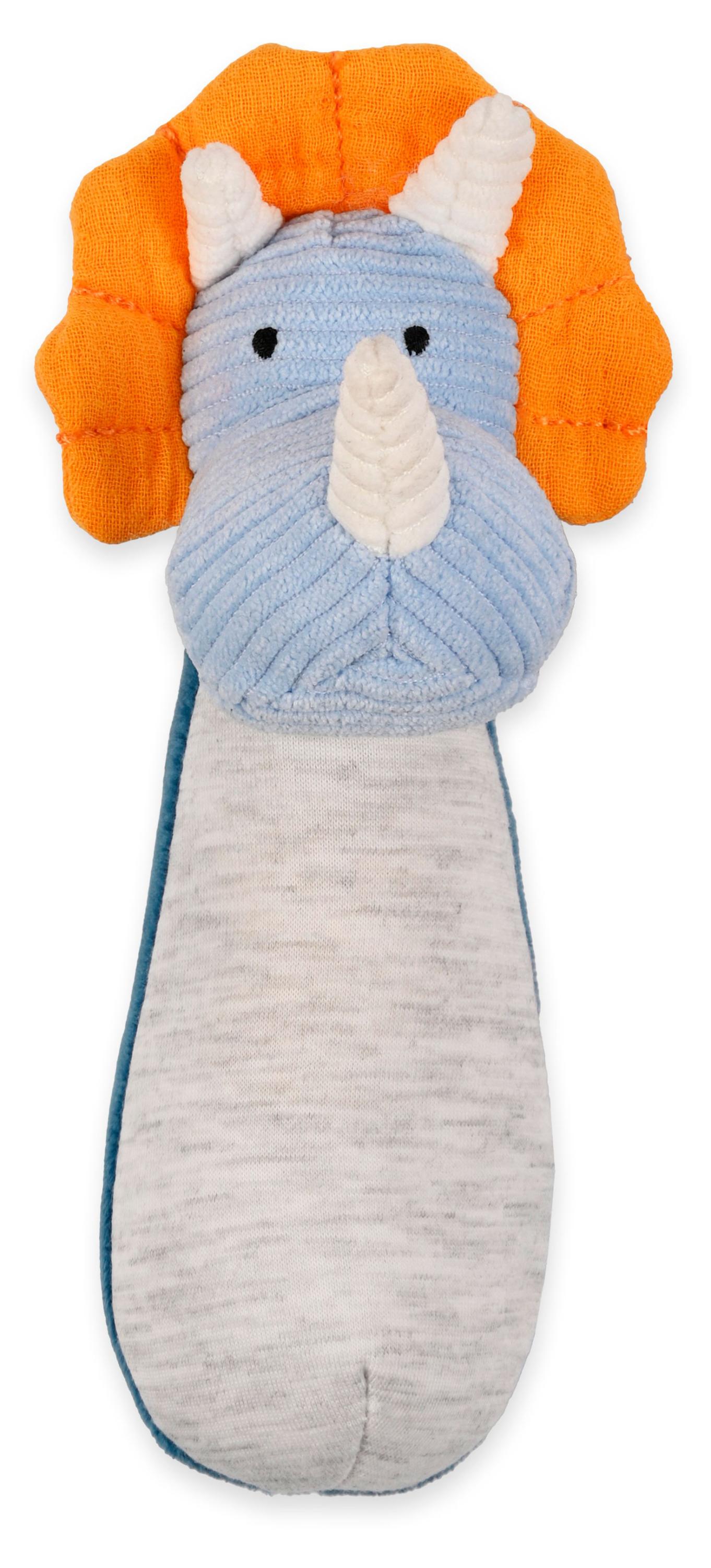 Изображение товара Игрушка мягкая Mothercare Динозаврик с пищалкой