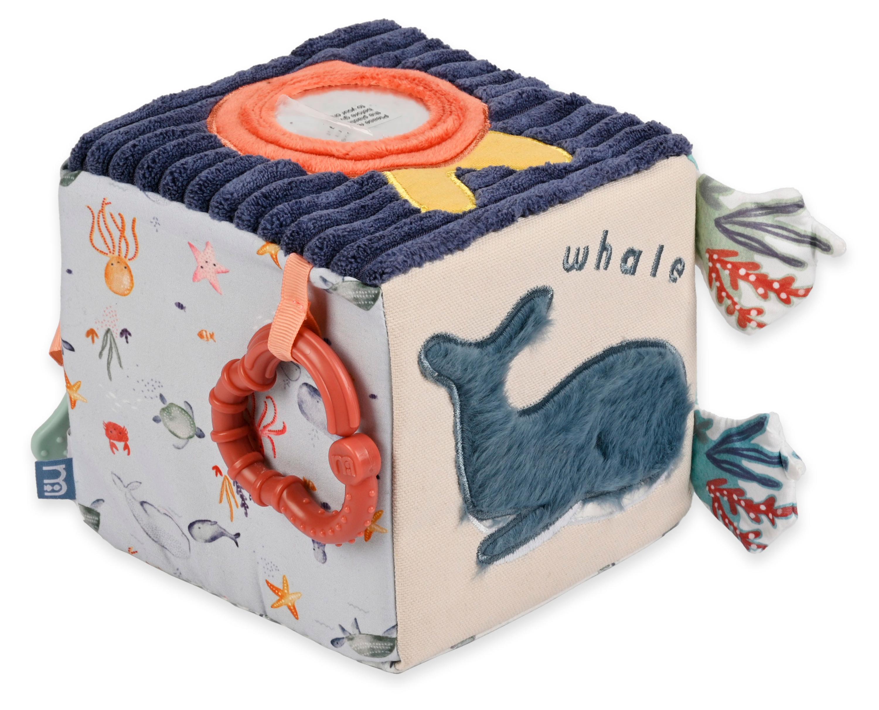 

Игрушка развивающая Mothercare Кубик, 14 см