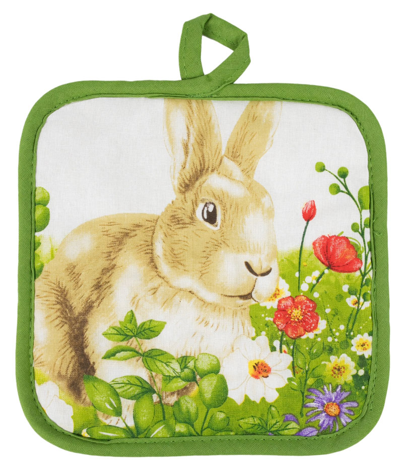 

Прихватка Wellness Полли, 17х17 см 1 шт