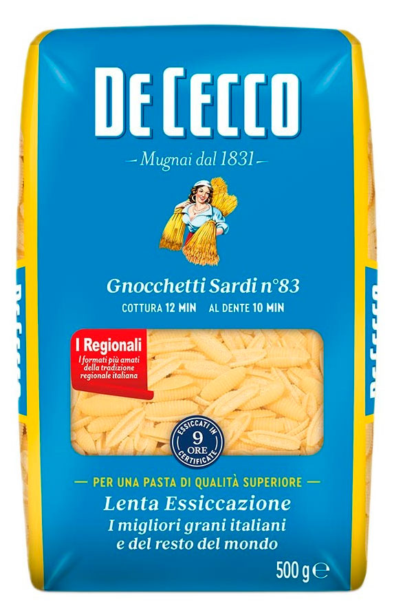 Изображение товара Gnocchetti Sardi Ньоккетти Сарди №83 De Cecco