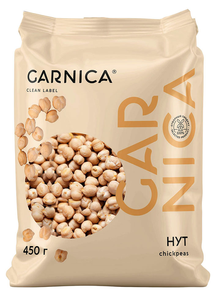 

Нут Garnica, 450 г