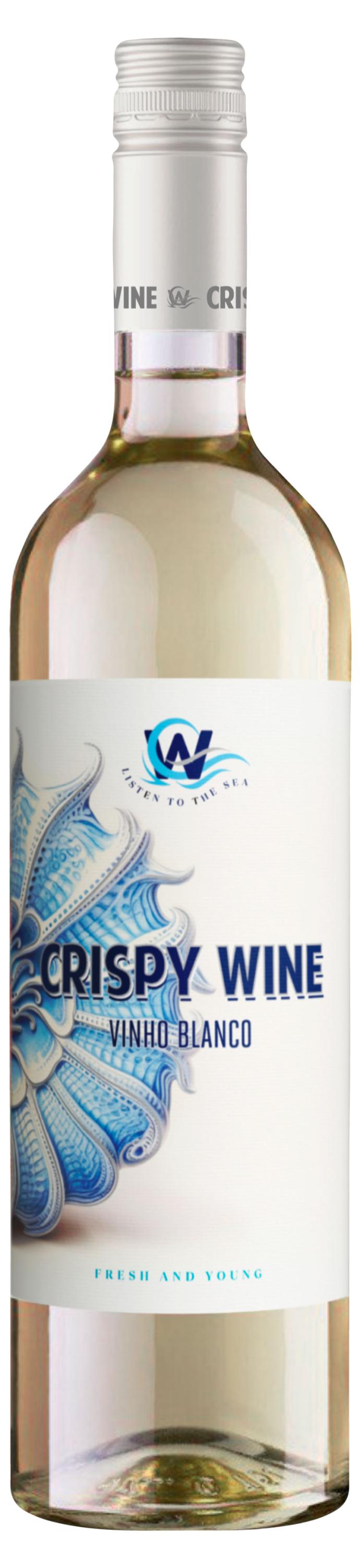 Изображение товара Вино Crispy Wine Wine Bianco белое полусухое Россия, 0,75 л