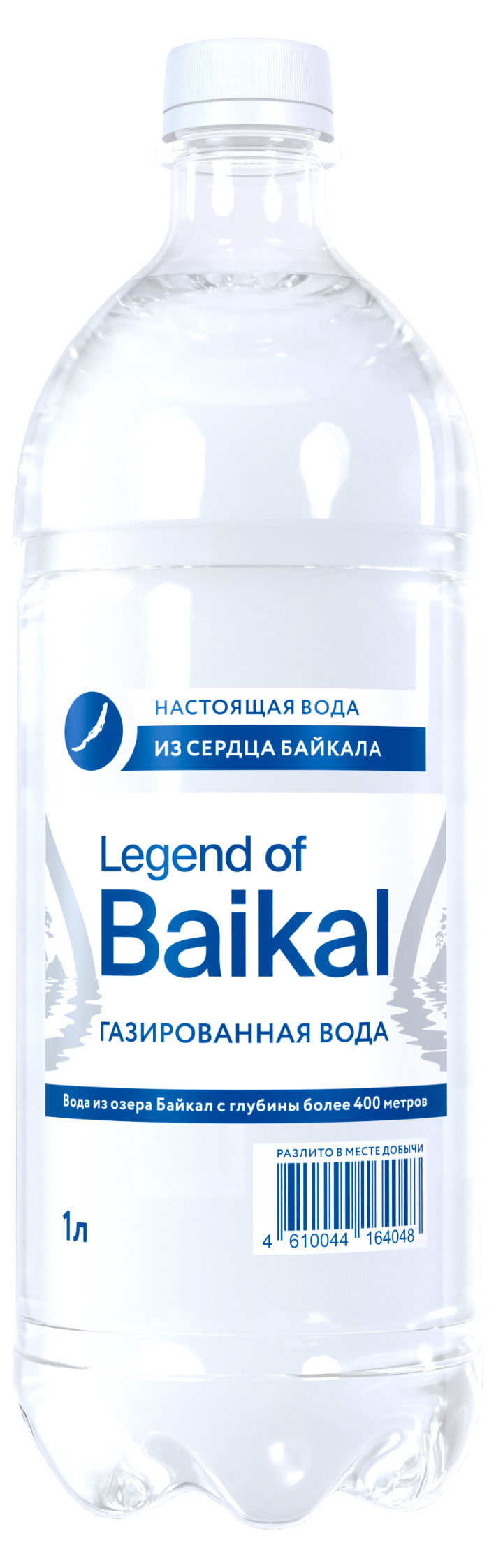 Изображение товара Legend of Baikal газированная питьевая вода 1 л