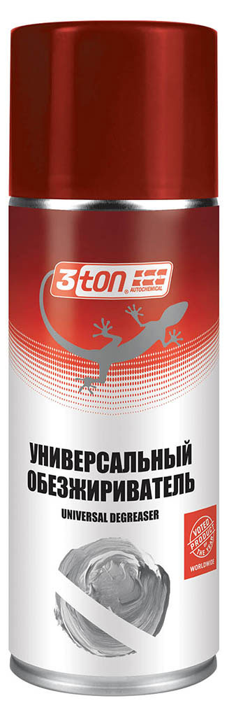 

Обезжириватель универсальный 3Ton, 520 мл