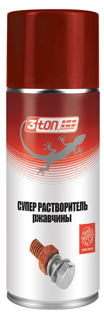 Изображение товара Растворитель ржавчины 3Ton супер 520 мл универсальный