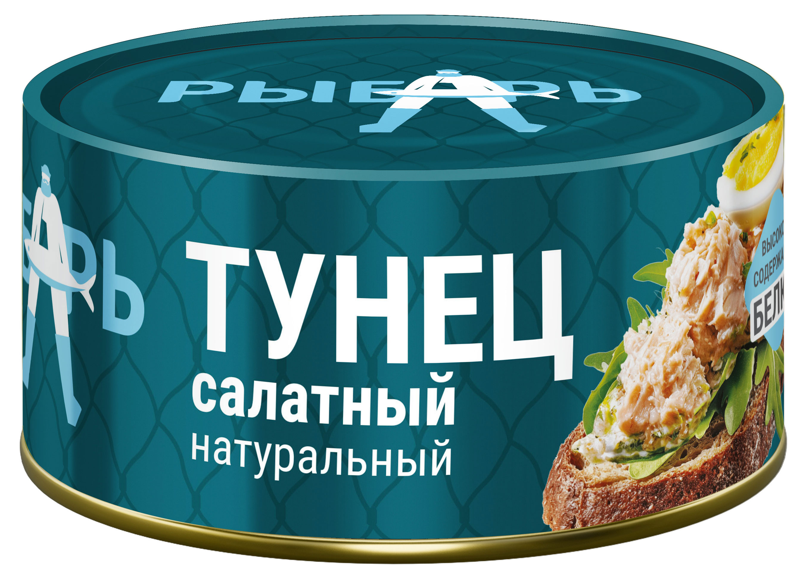 

Тунец полосатый Капитан Вкусов для салатов, 170 г