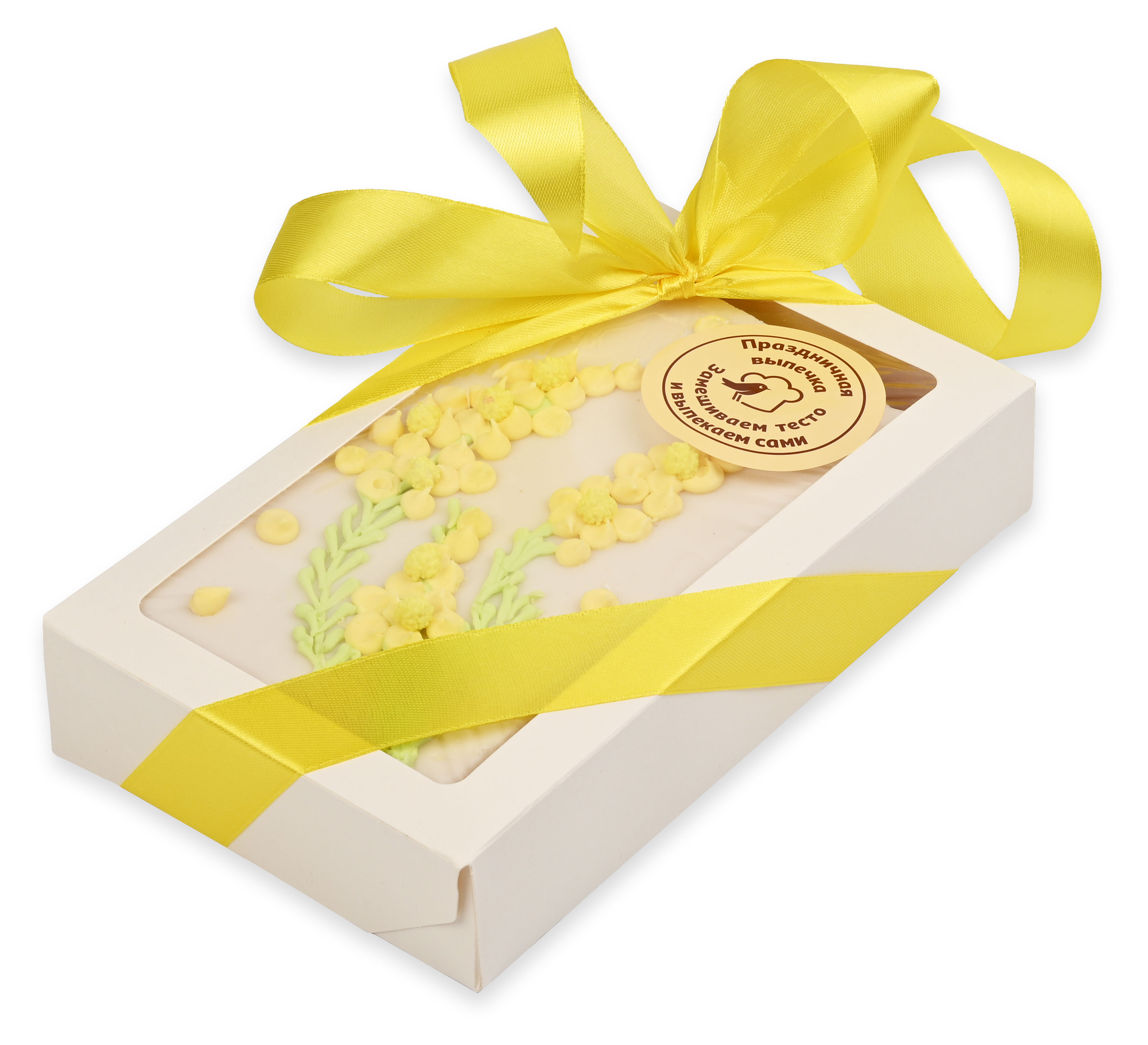 

Печенье полоска АШАН Праздничная с начинкой, вес