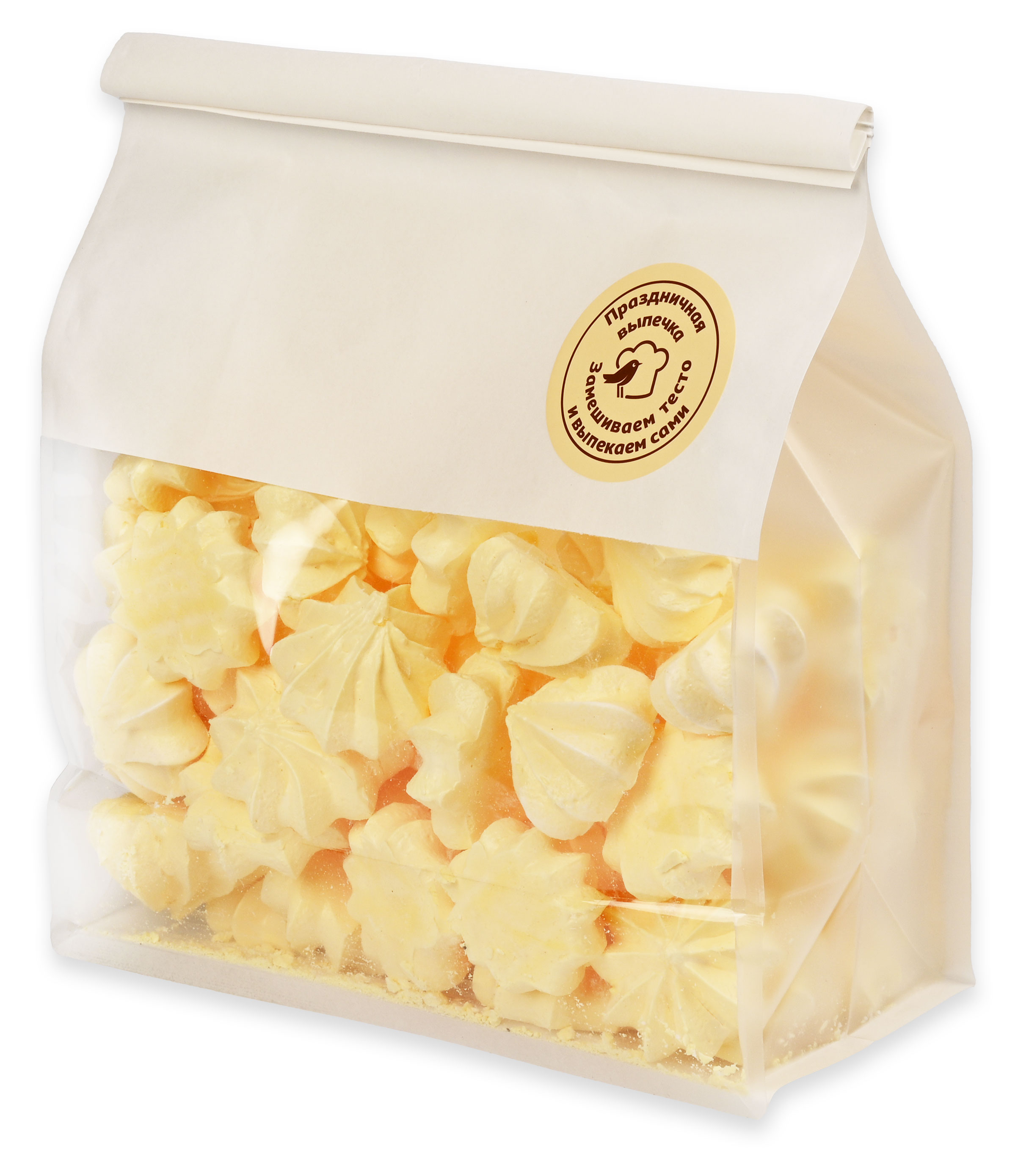 

Безе АШАН Меренги к празднику, вес