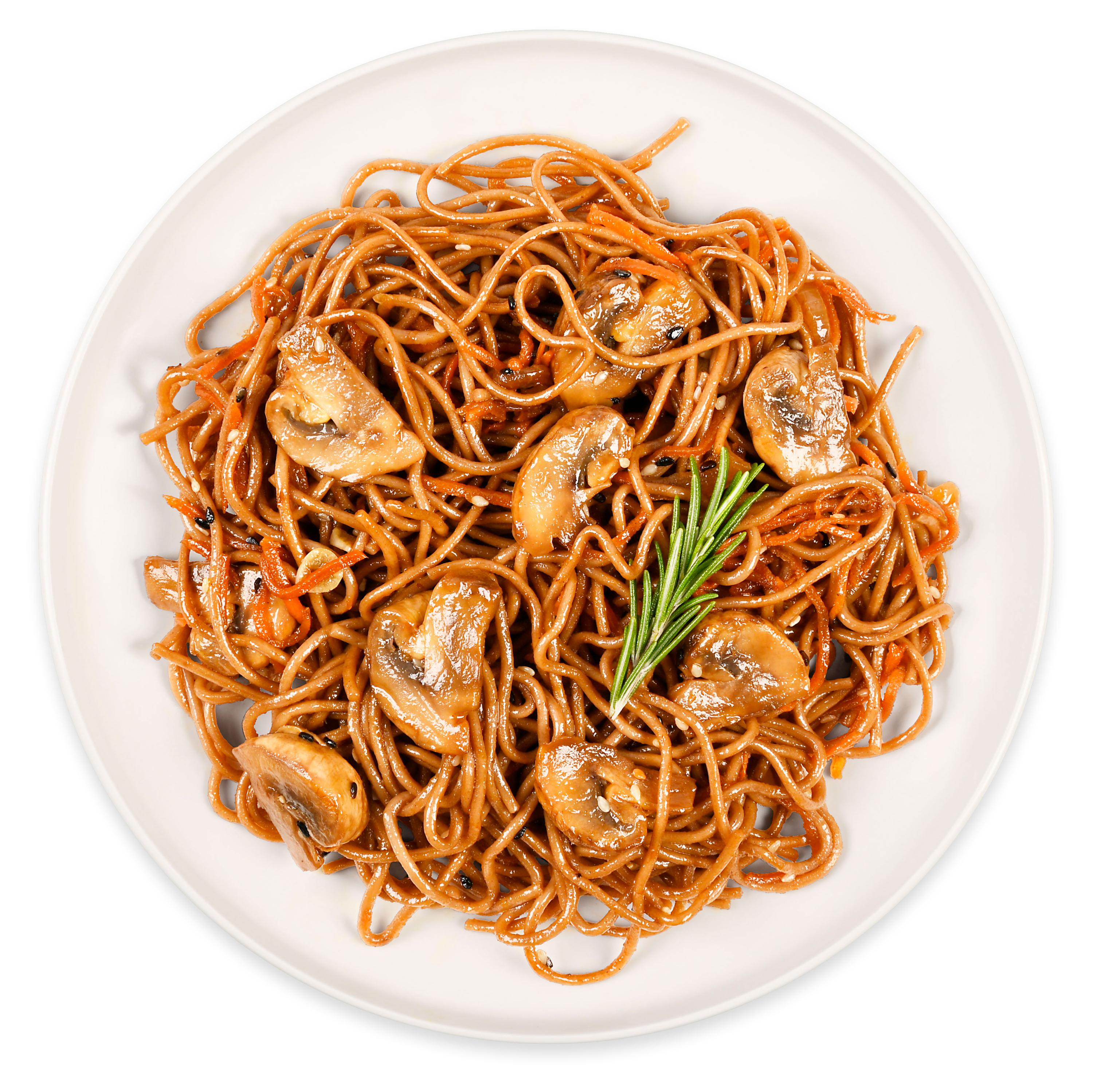 

Лапша АШАН пад-тай с овощами, вес