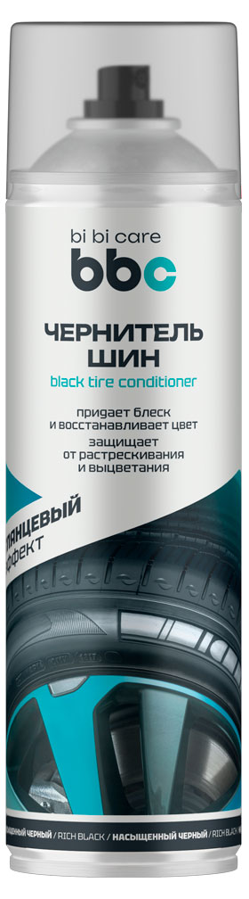 Изображение товара Чернитель шин bi bi care, 650 мл