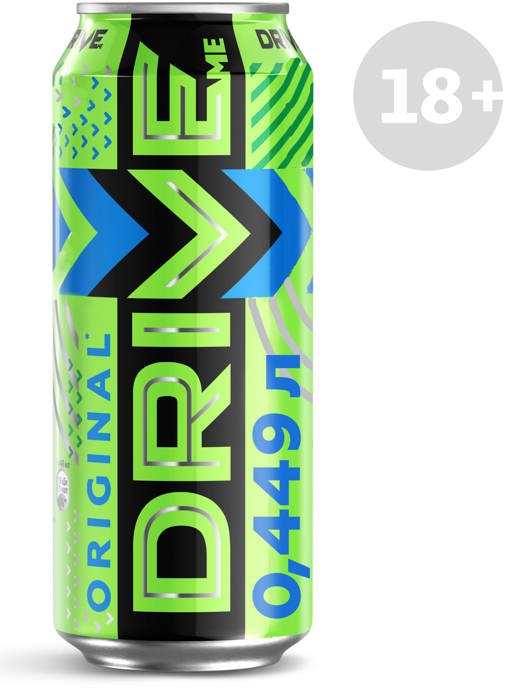 

Напиток энергетический Drive Me, 449 мл