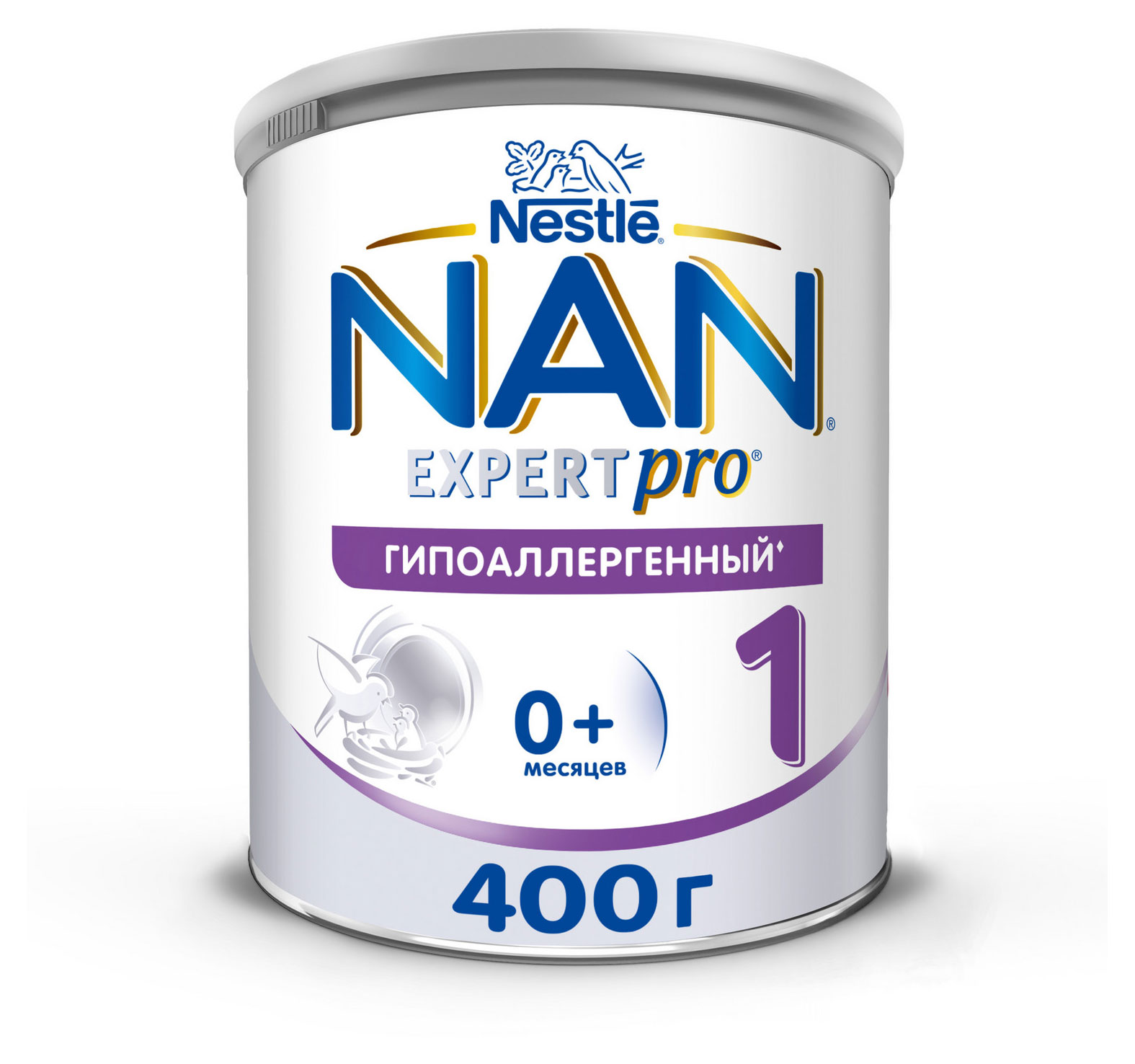 

Смесь сухая молочная NAN Гипоаллергенный 1 Optipro HA для профилактики аллергии с рождения БЗМЖ, 400 г