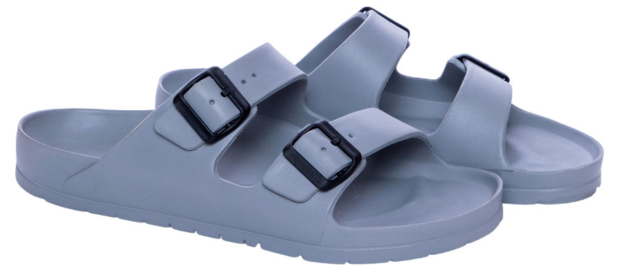 

Слаецы пляжные мужские AYO серый, р. 40-45