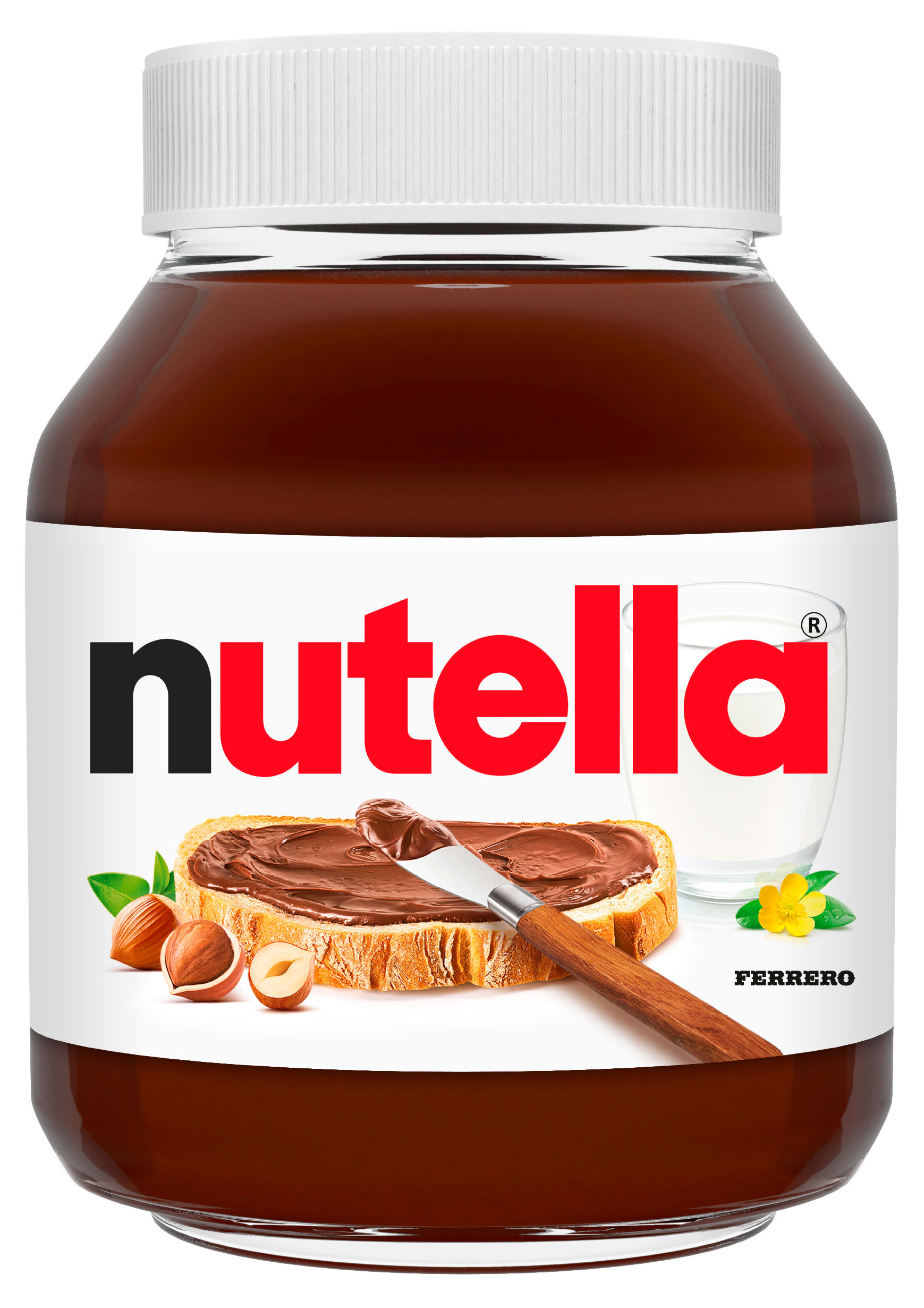 

Паста ореховая Nutella с добавлением какао, 180 г