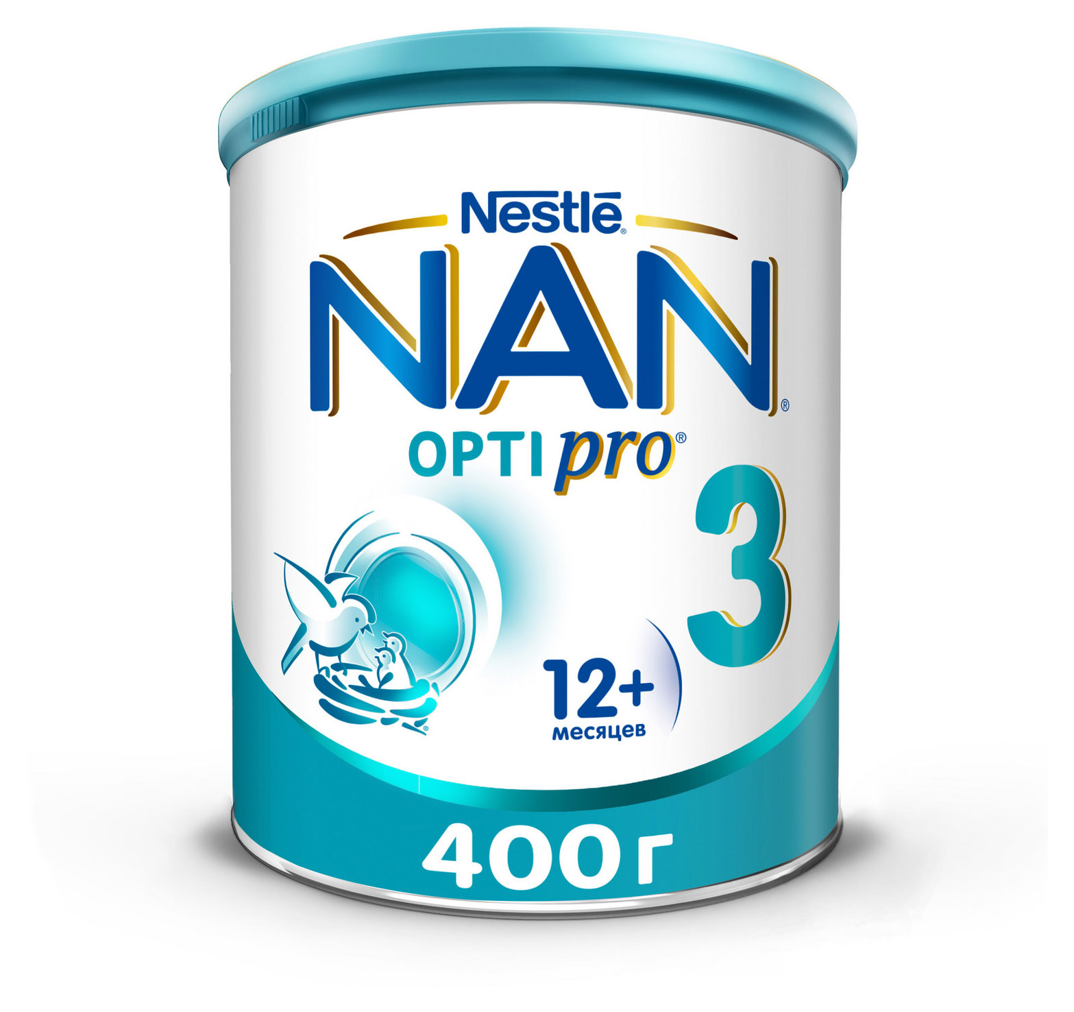 Изображение товара Детское молочное питание NAN 3 OPTIPRO для роста и иммунитета 400 г Швейцария