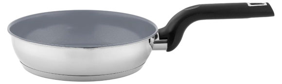 Изображение товара Сковорода Gevi с керамическим покрытием 20 см для здоровой готовки