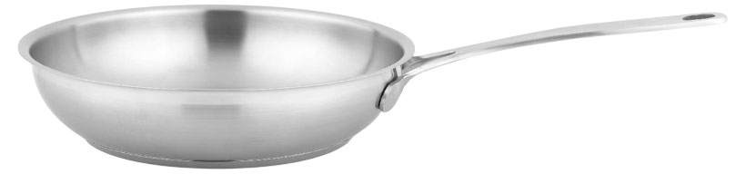 Изображение товара Сковорода Gevi 28 см из нержавеющей стали и алюминия для универсальной готовки