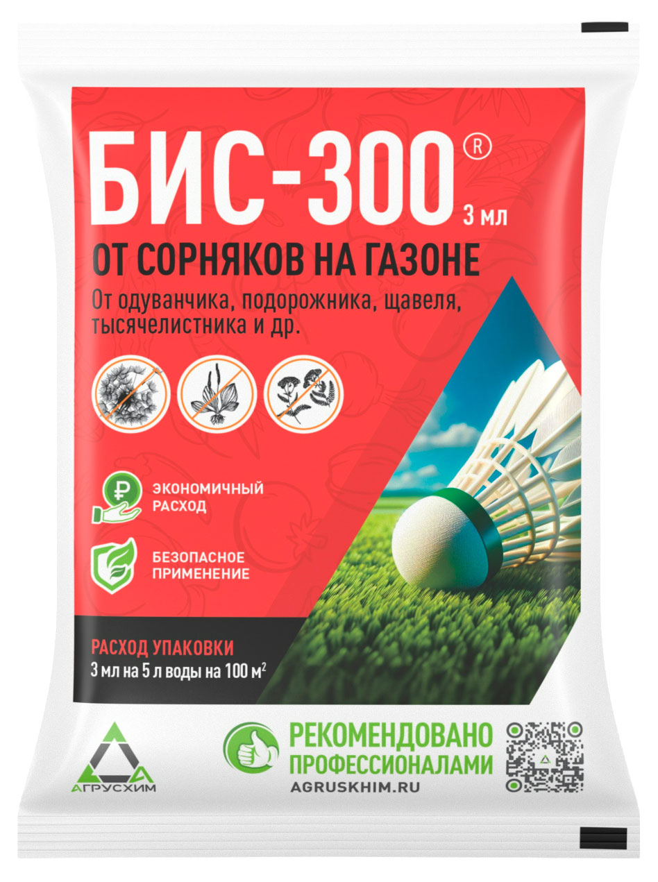 

Средство инсектицидное Агрусхим БИС-300, 3 мл