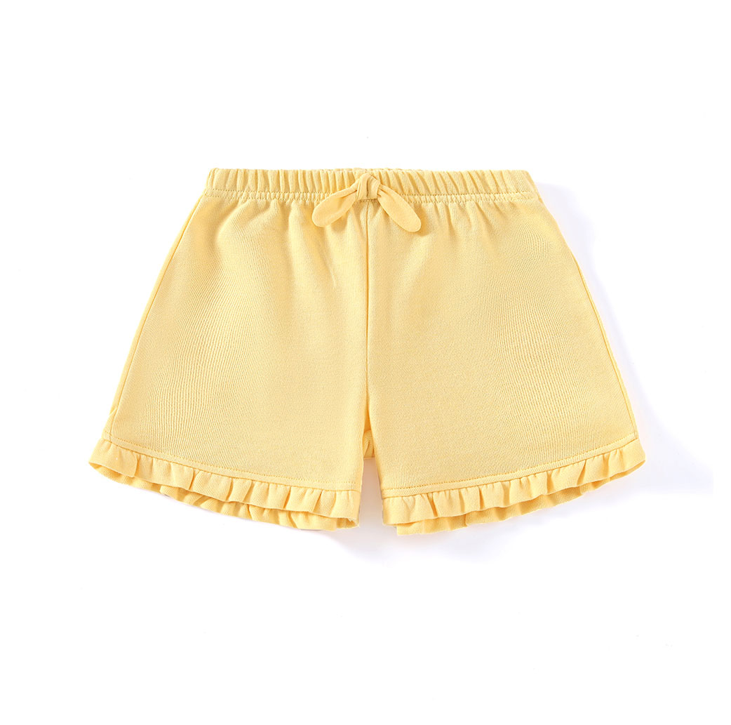 

Шорты для девочки InExtenso желтые р 74-98, 2 шт