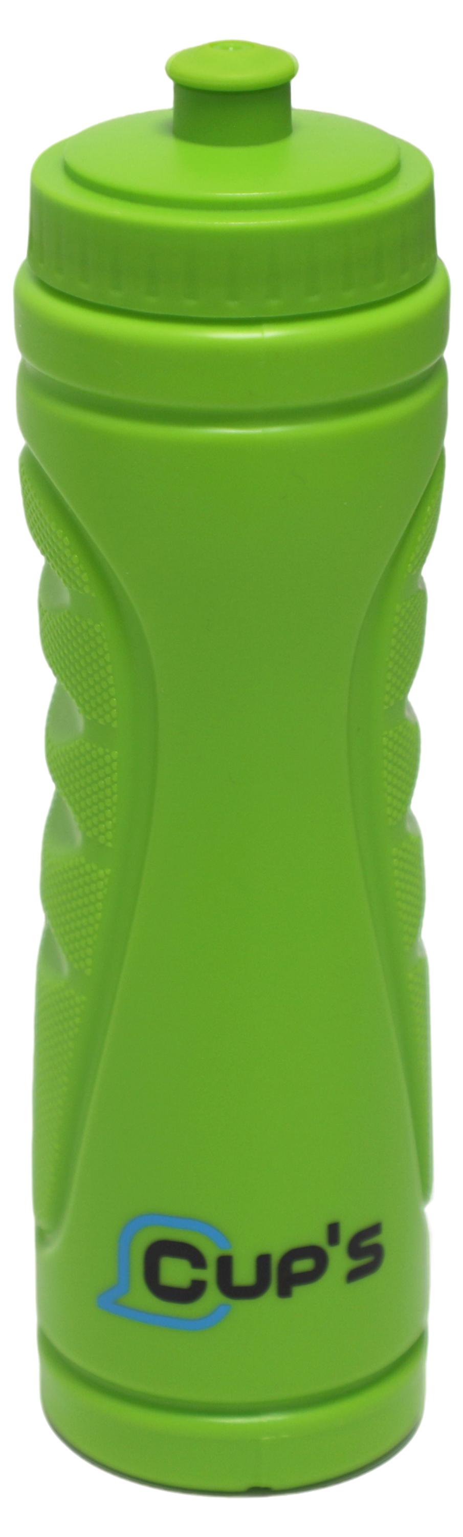 Изображение товара Бутылка для фитнеса Cup's зеленая, 0,7 л