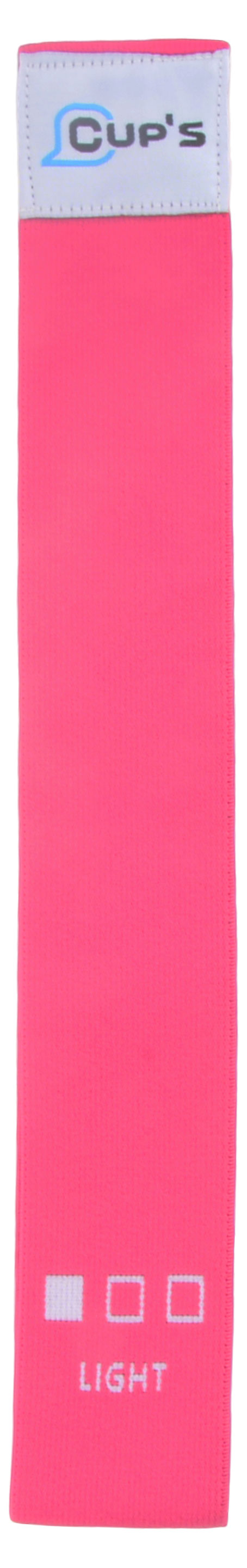 Изображение товара Эспандер Cup's розовый 7-17 кг, 36х5 см 1шт