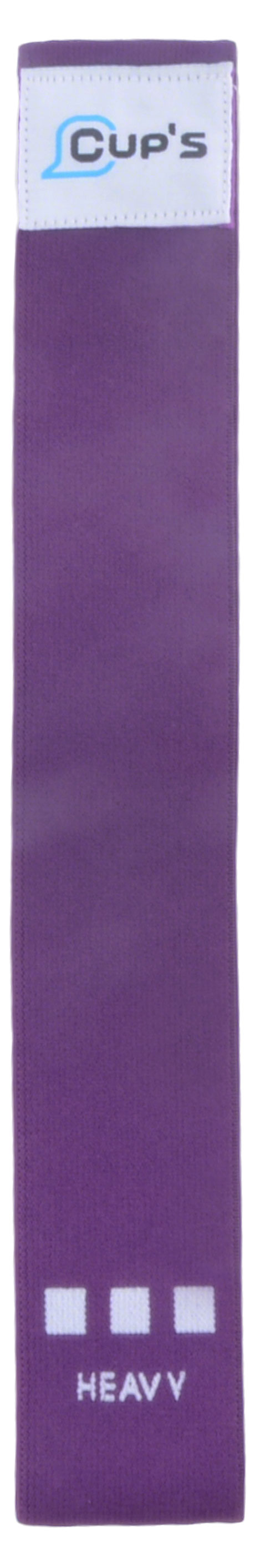 Изображение товара Эспандер Cup's фиолетовый 20-30 кг, 36х5 см 1шт