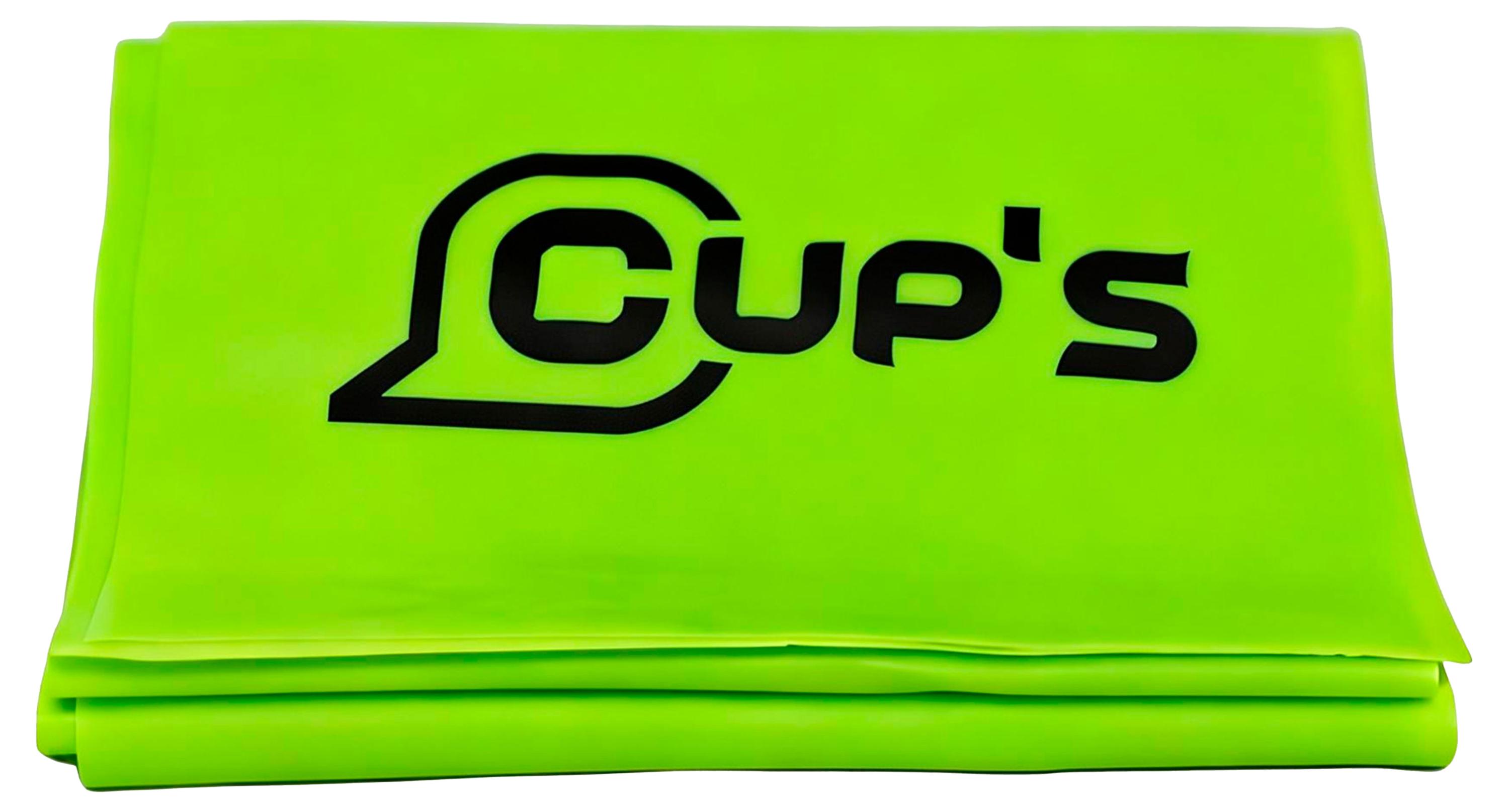 Изображение товара Эспандер Cup's зеленый 15х150х0.003 м, 1 шт