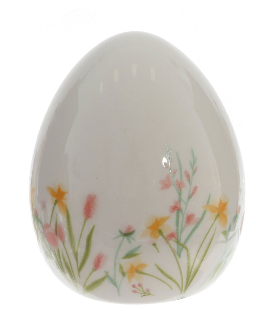 Изображение товара Фигурка декоративная керамическая Яйцо, 8 см