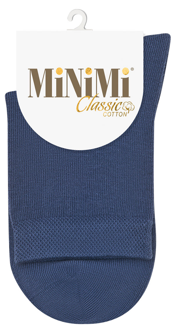 

Носки женские MINIMI синие, р. 39-41