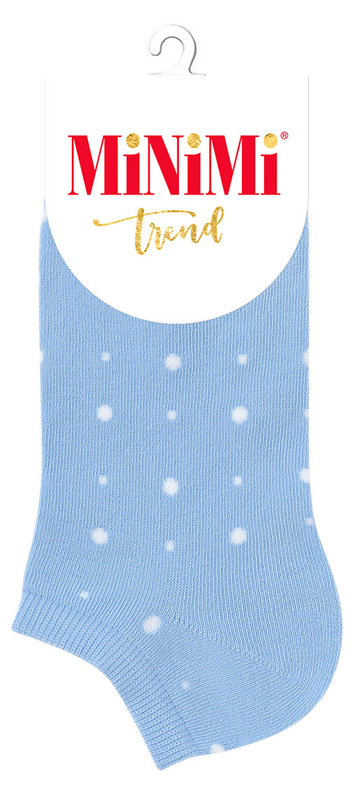 

Носки женские MINIMI укороченные голубые, р. 39-41
