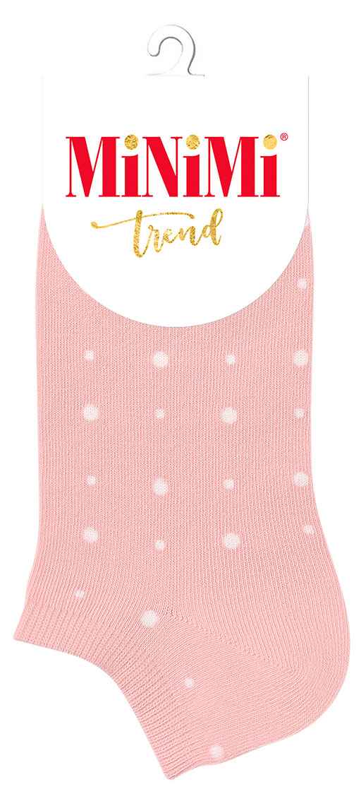 

Носки женские MINIMI укороченные розовые, р. 39-41