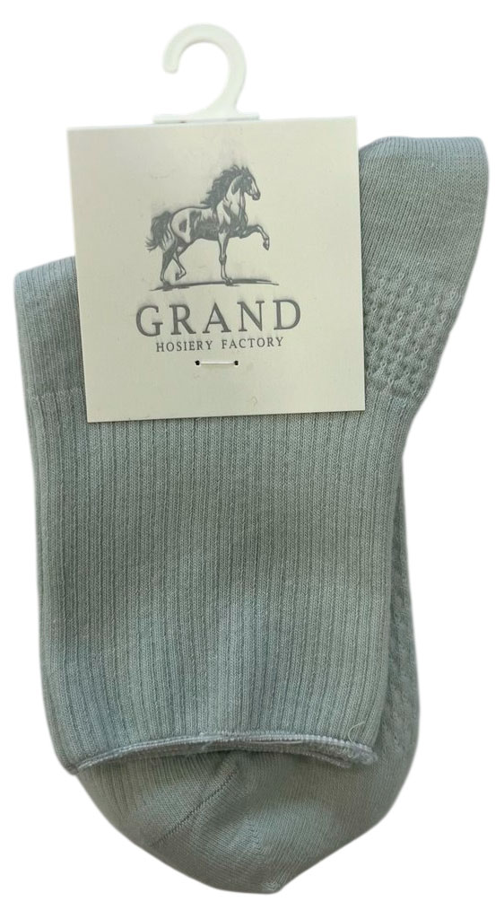 

Носки женские Grand светло-серые, р. 25-27