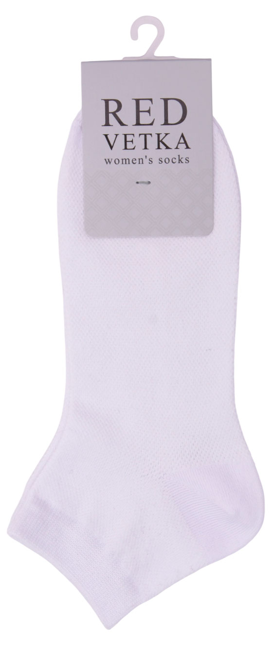 

Носки женские Красная Ветка укороченные белые, р. 23-25
