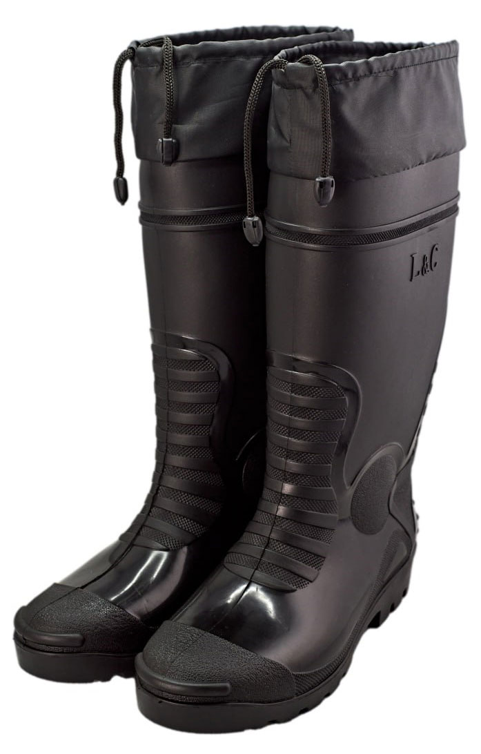 Изображение товара Сапоги мужские Light-Company резиновые с манжетом