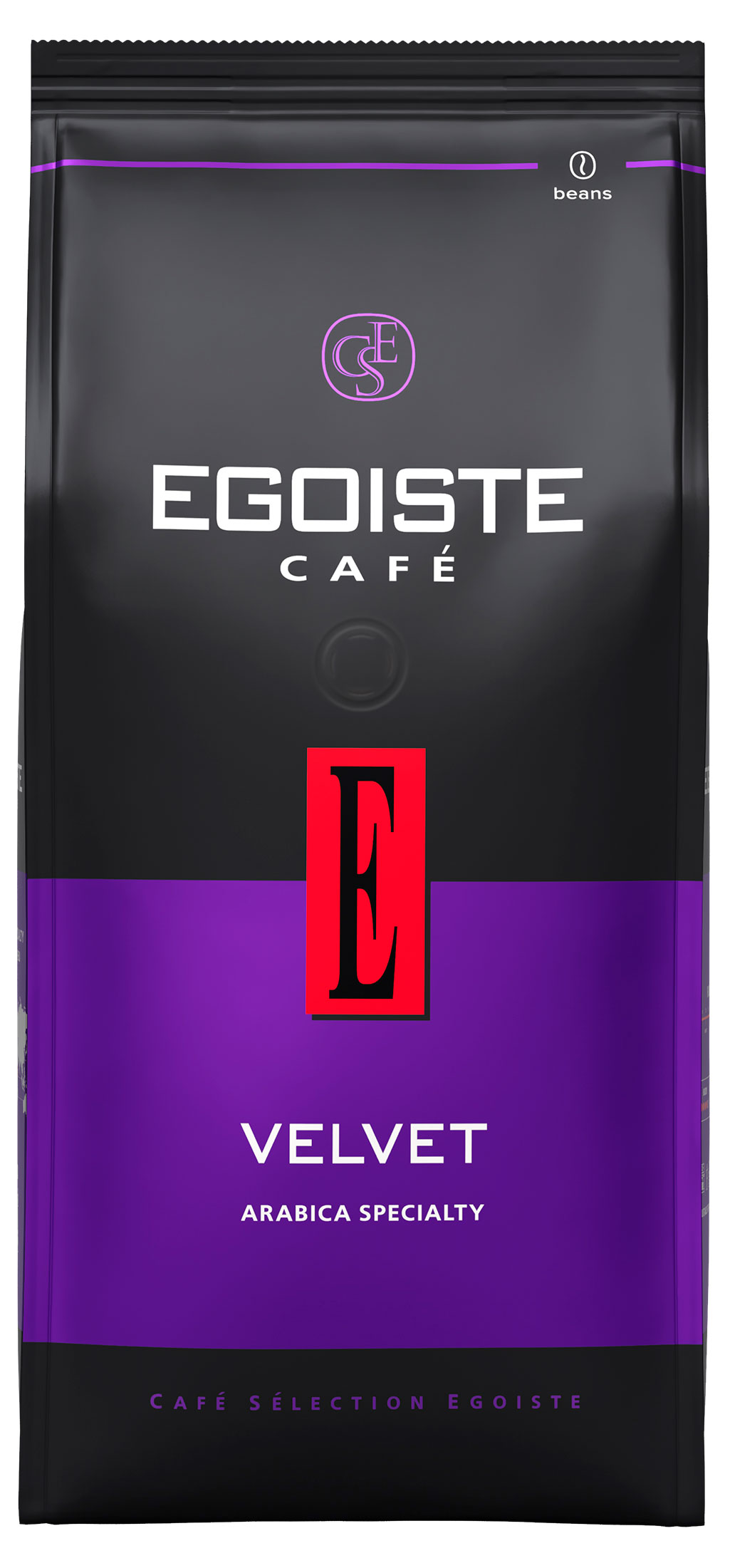 Изображение товара Кофе зерновой Egoiste Velvet Великобритания, 800 г