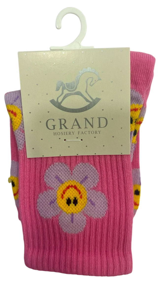 Изображение товара Носки для девочки «ТОП» розовые, р 18-20