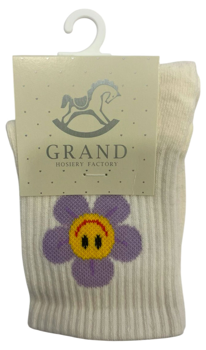 Изображение товара Носки для девочки «ТОП» белые, р 16-18