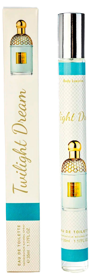 

Туалетная вода для женщин и мужчин Body Luxuries Twilight Dream Китай, 35 мл
