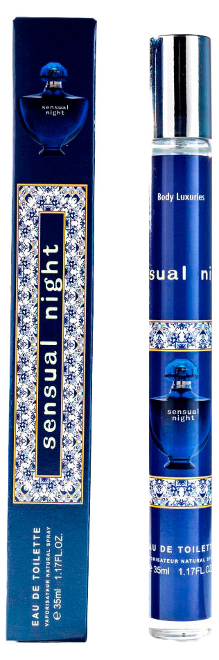 

Туалетная вода для женщин Sensual Night Китай, 35 мл