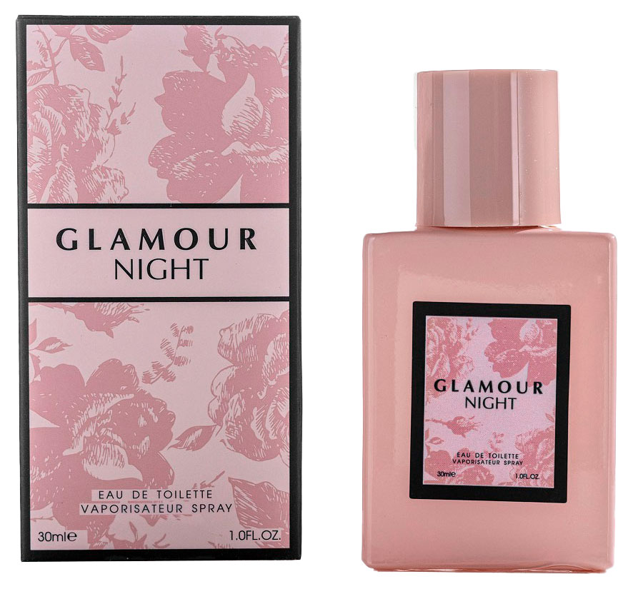 

Туалетная вода для женщин Body Luxuries Glamour Night Китай, 30 мл