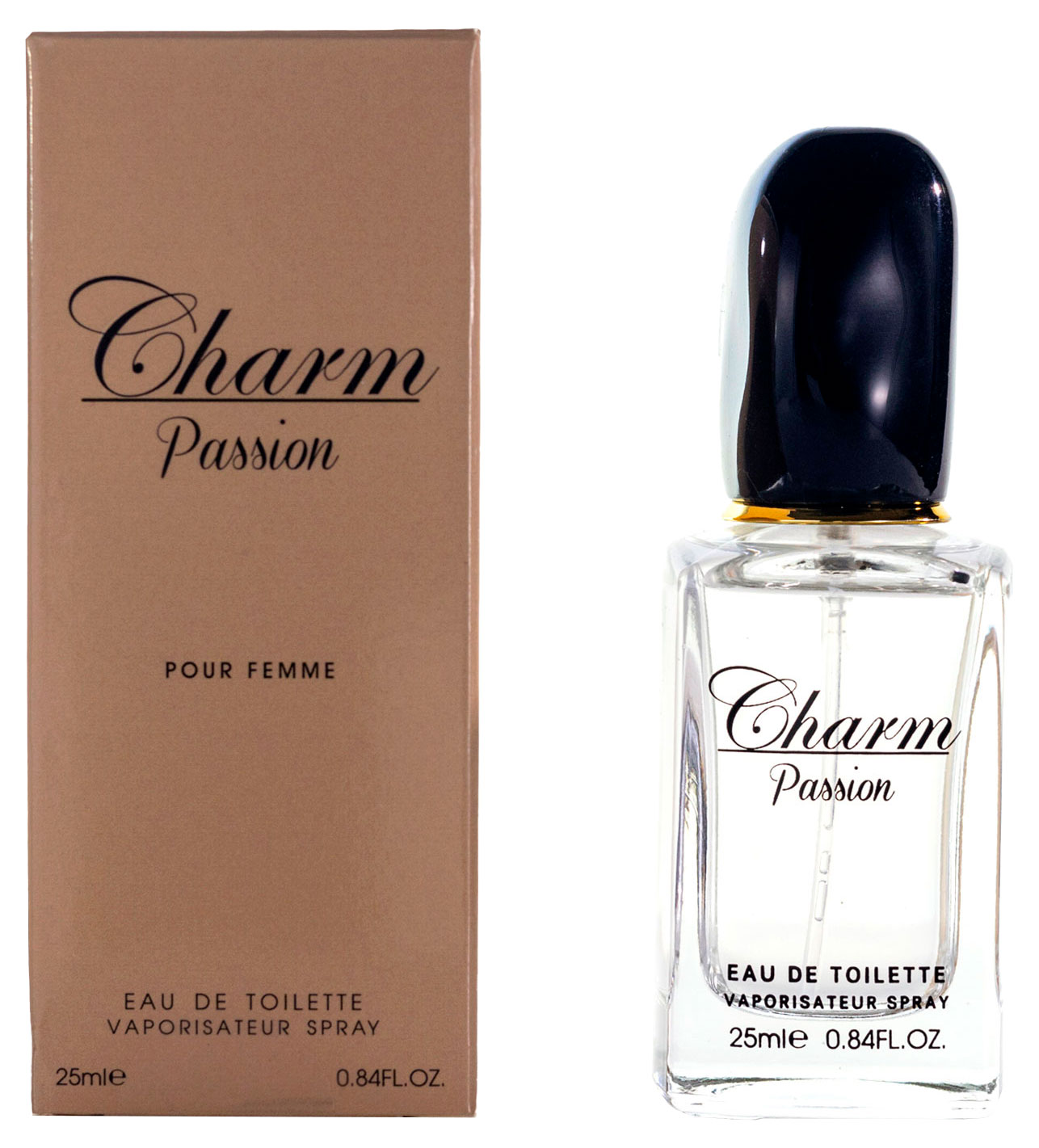 Изображение товара Туалетная вода для женщин Body Luxuries Charm Passion Китай, 25 мл