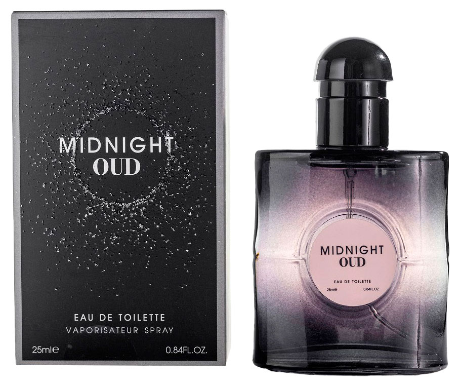 

Туалетная вода для женщин Body Luxuries Midnight Oud Китай, 25 мл