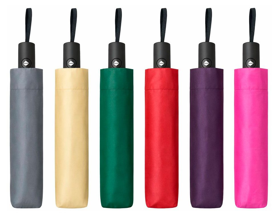 

Зонт женский Jin 3 сложения полный автомат, 1 шт в ассортименте